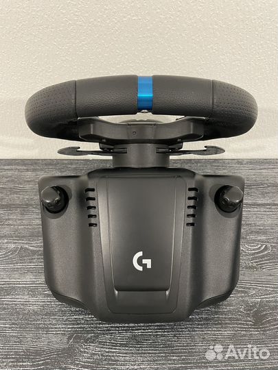 Игровой руль Logitech g923 + shifter