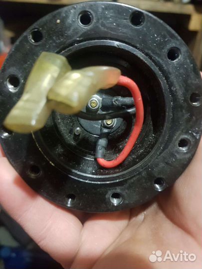 Быстрый съём руля