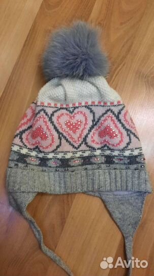 Шапка для девочки