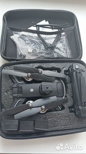 Квадрокоптер с 2 камерами с активным радаром б.у