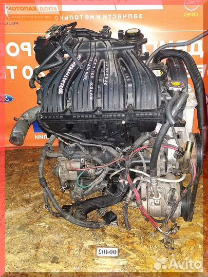 Двигатель ECC 2,0 Dodge Neon 99-2005 г