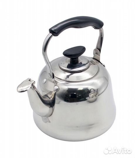 Чайник 1,5л нержавеющая сталь + заварник