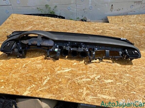 Kia Sportage 4 (2015-2022) Торпедо безопасности