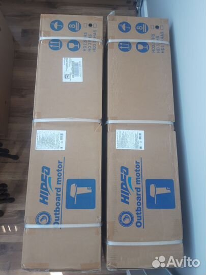 Лодочный мотор Hidea HD3FHS новый