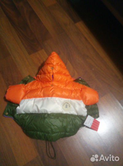 Пуховик для маленькой собачки