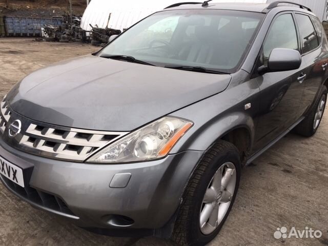 Разбор на запчасти Nissan Murano