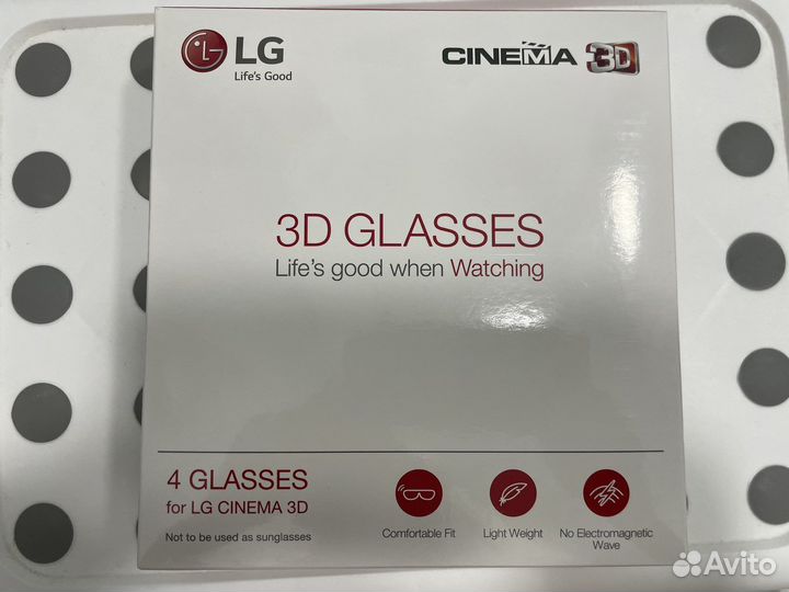 3d очки lg