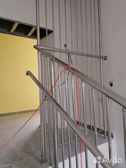 Перила из нержавеющей стали