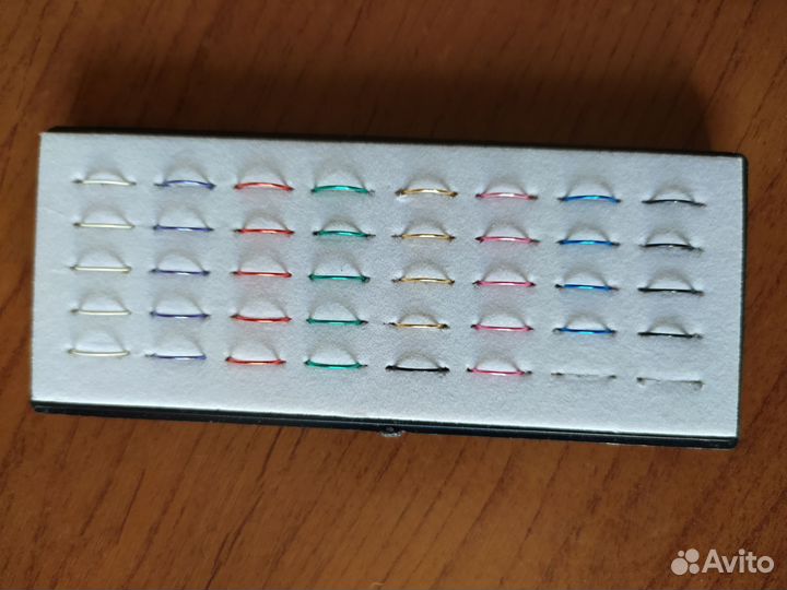 Сережки для носа