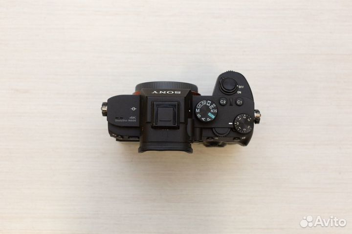 Sony A7 III body (sony alpha 7 mark 3 body)