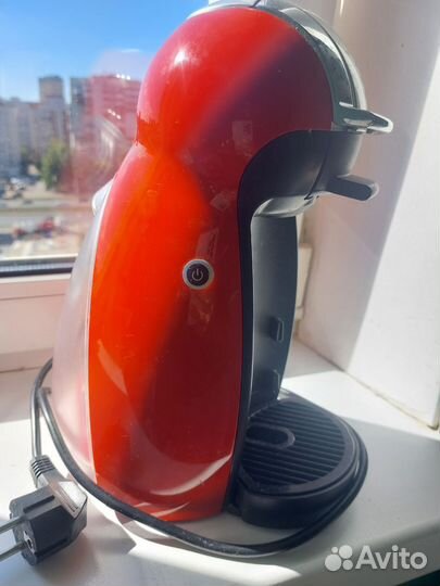 Капсульная кофемашина dolce gusto