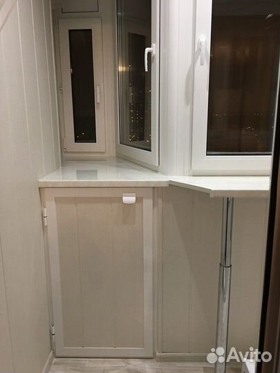 Тумба на балкон на заказ с гарантией