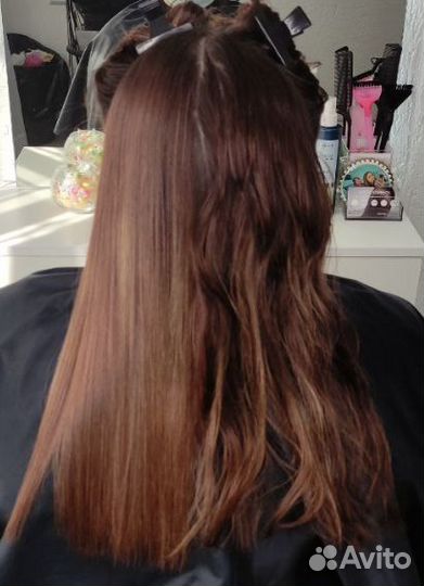 Ботокс Кератин Восстановление структуры волос