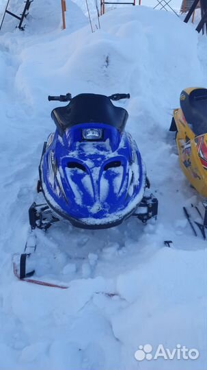 Снегоход Yamaha SRX 120 (Детский снегоход)