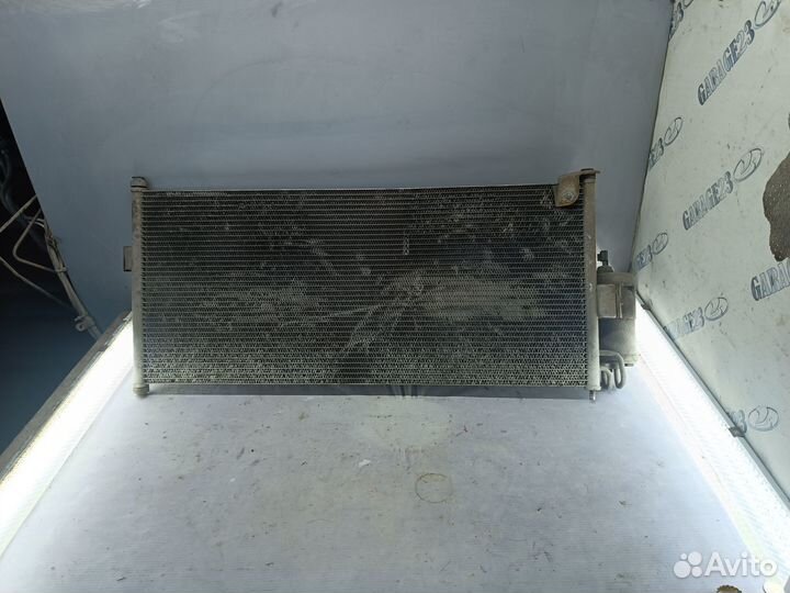 Радиатор кондиционера Nissan Wingroad Y11