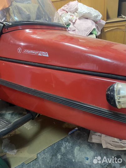 Иж планета 5 с боковым прицепом