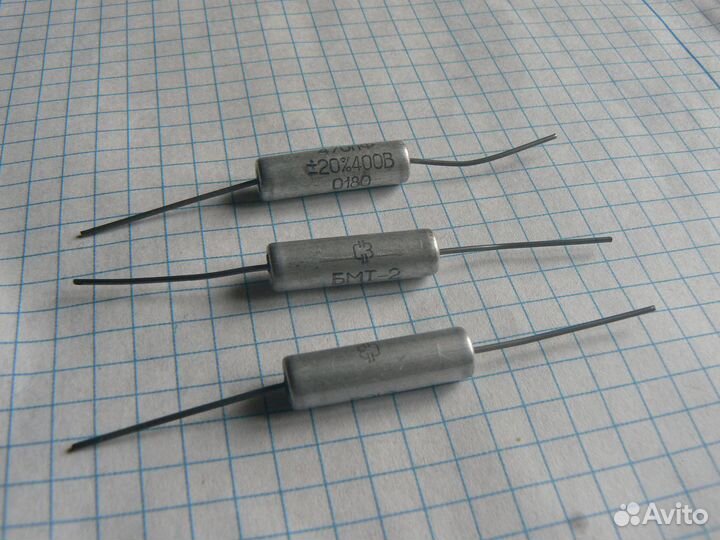 Конденсаторы разные. Новые (см. список в описании)