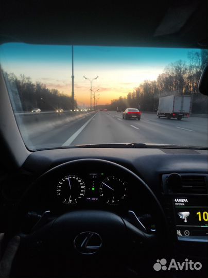 Lexus IS 2.5 AT, 2008, 199 999 км