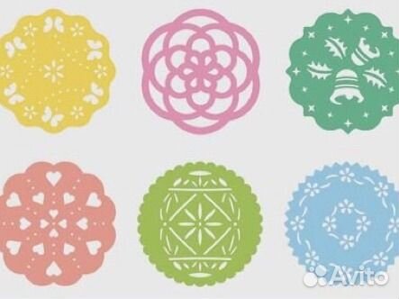 Трафареты для украшения десертов Tescoma Delicia