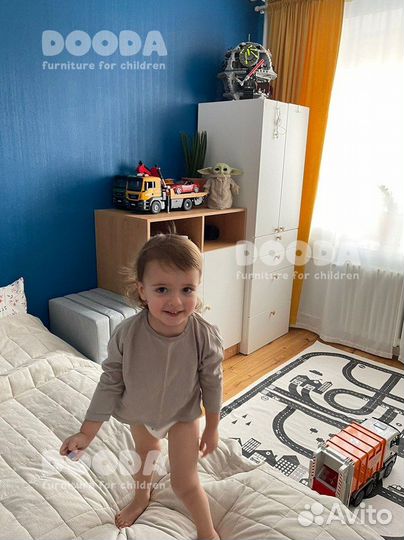 Детский шкаф Лумми по системе Монтессори