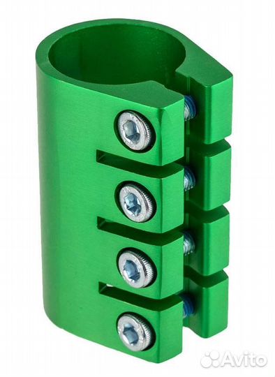 Зажим руля для самоката