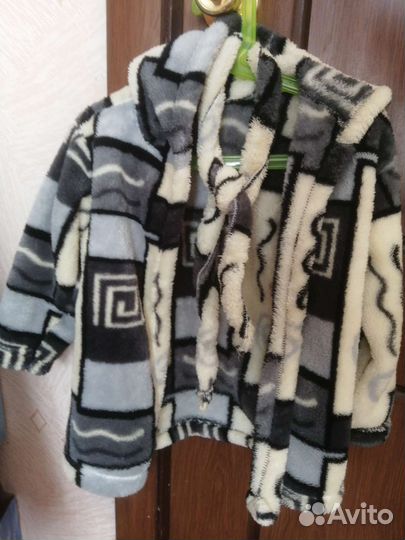 Халатик детский на годик