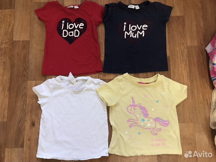 Нарядные вещи пакетом на девочку 92-98