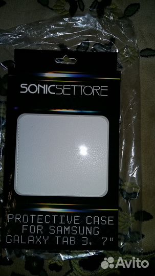 Чехол SonicSettore для samsung Galaxy TAB 3, 7