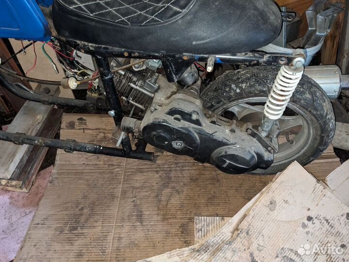 Мопед самодельный