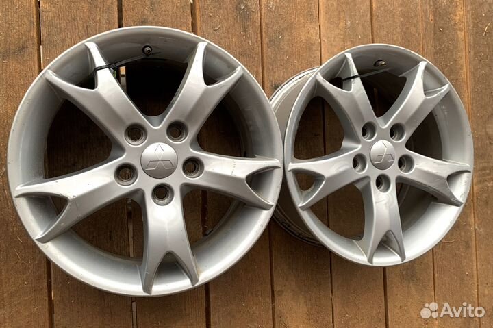 Диски R16 5x114,3 ET 46