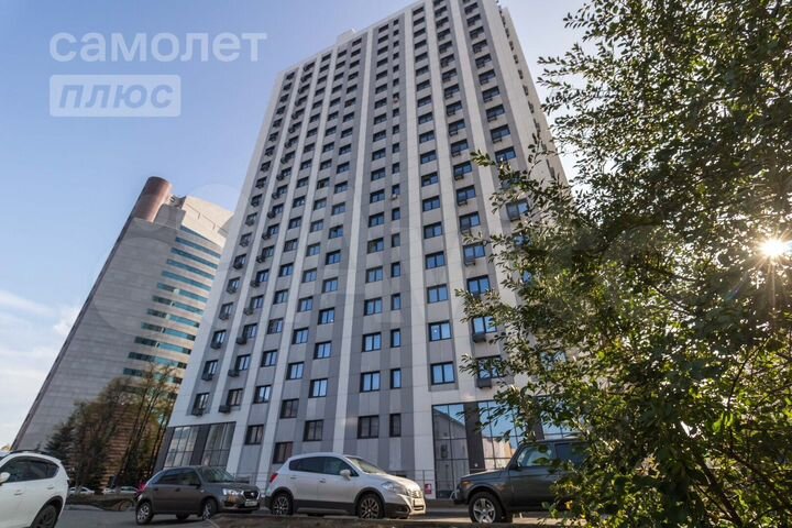 Квартира-студия, 31 м², 20/21 эт.