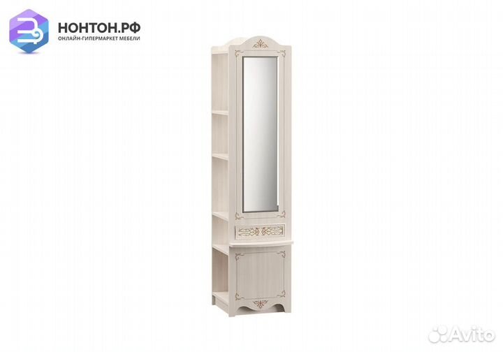 Стеллаж Флоренция 10.130 ясень анкор