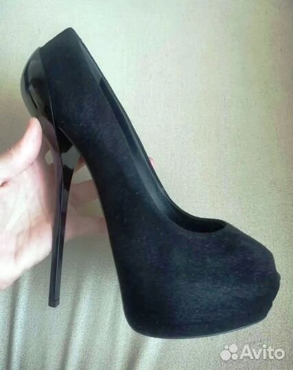 Туфли Giuseppe Zanotti Design Vero Cuoio.Размер 39