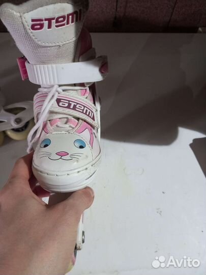 Ролики Atemi размер 27-30