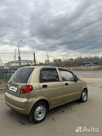 Daewoo Matiz 0.8 МТ, 2004, 145 000 км