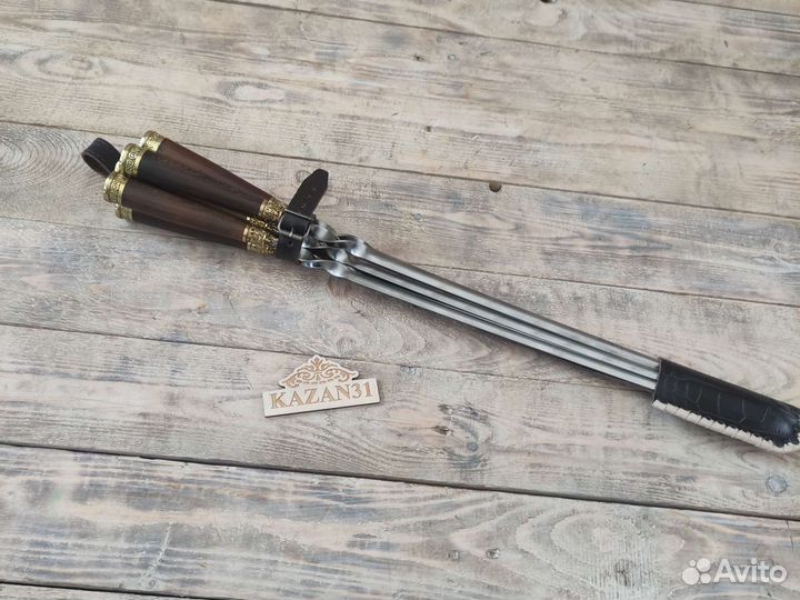 Шампура элитные в чехле для рыбака