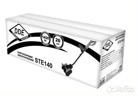 Снегоуборщик электрический DDE STE160 (1,6 кВт, за