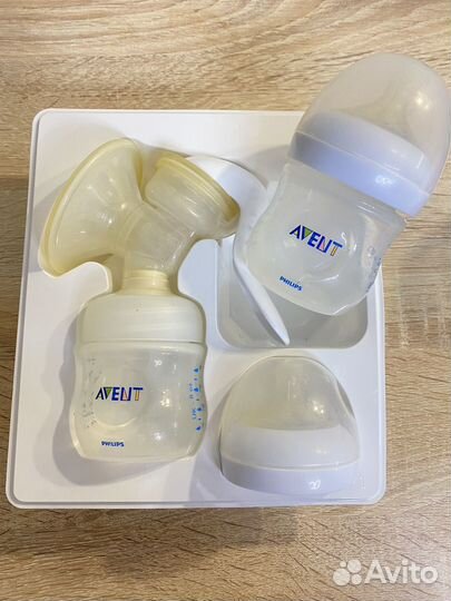 Молокоотсос ручной avent