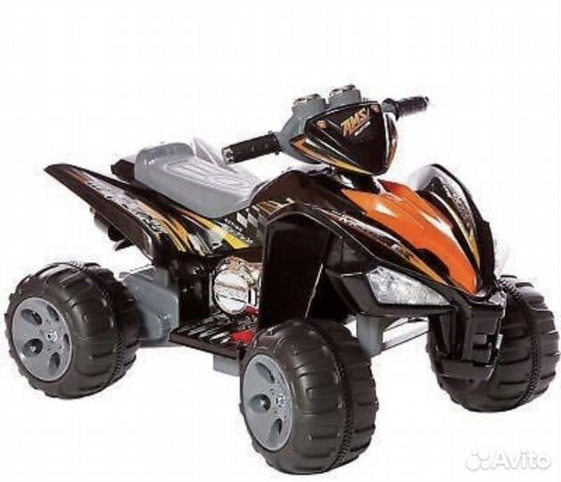 Электро квадроцикл до 40 кг