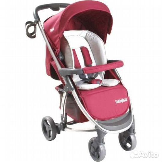 Коляска babyton cosmo red