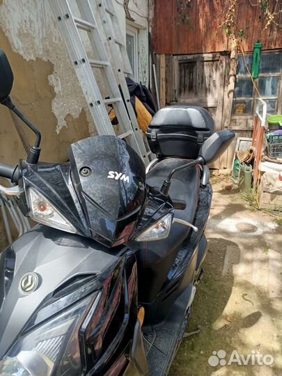 Кофр на скутер