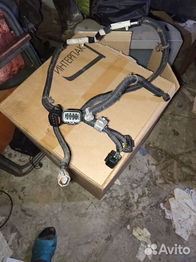 Электро проводка на Митсубиси Паджеро спорт