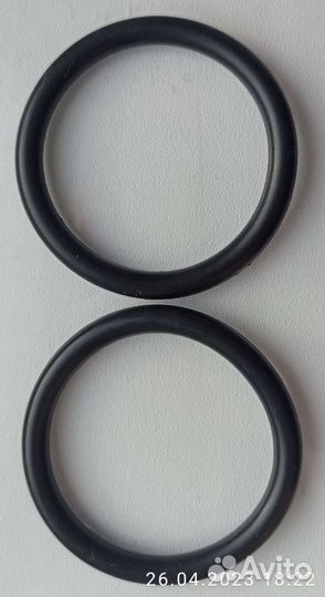 Уплотнительное кольцо колено-глушитель Ява 2 шт
