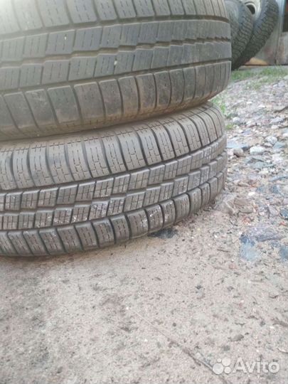 2 Колеса р 13 на ваз