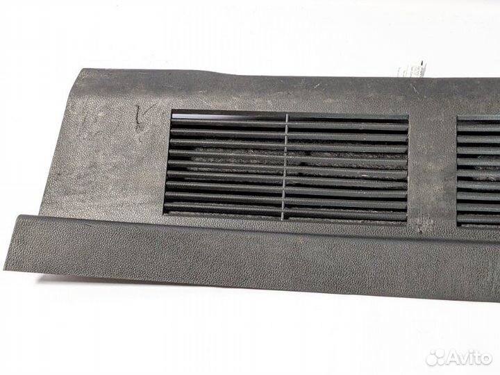 Накладка задней панели Opel Astra J седан A14NET