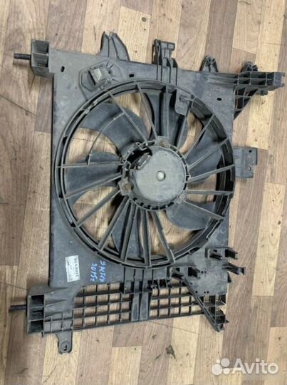 Диффузор Renault Duster