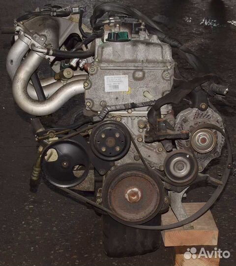Двигатель контрактный nissan QG16-DE