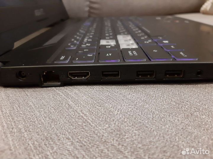 Ноутбук asus TUF Gaming FX505DT-AL087