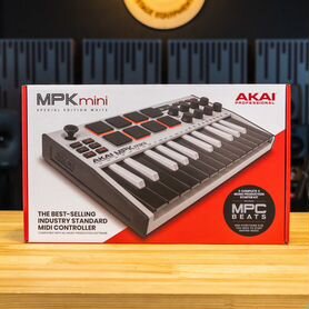 Akai MPK Mini MK3 в наличии