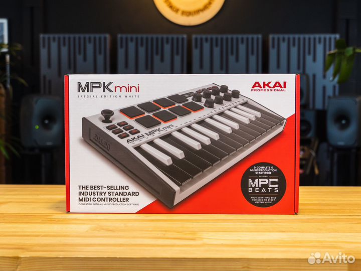 Akai MPK Mini MK3 в Наличии